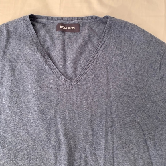 Bonobos Other - Bonobos Merino V-Neck Sweater